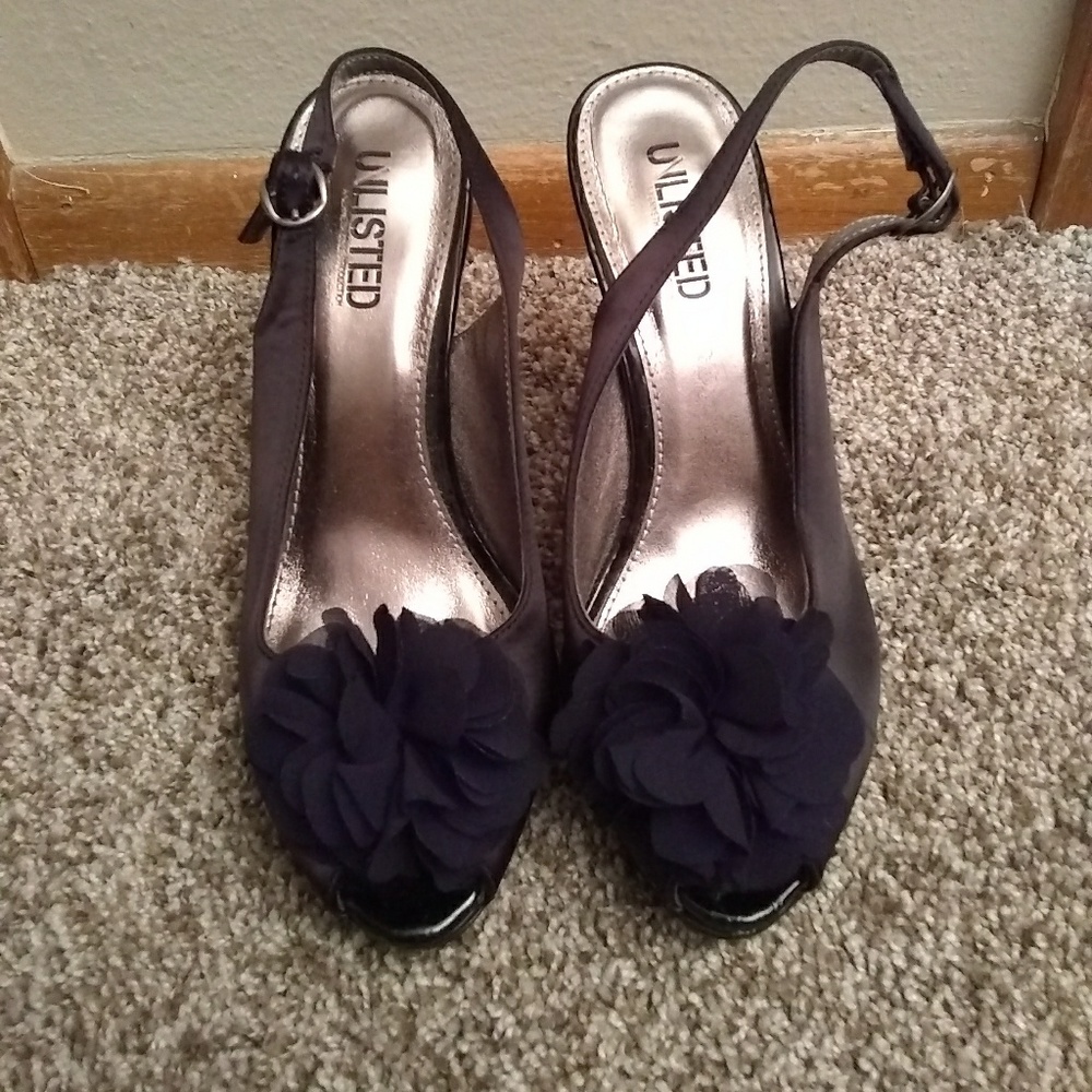 *Final Sell Price* Unlisted Heels